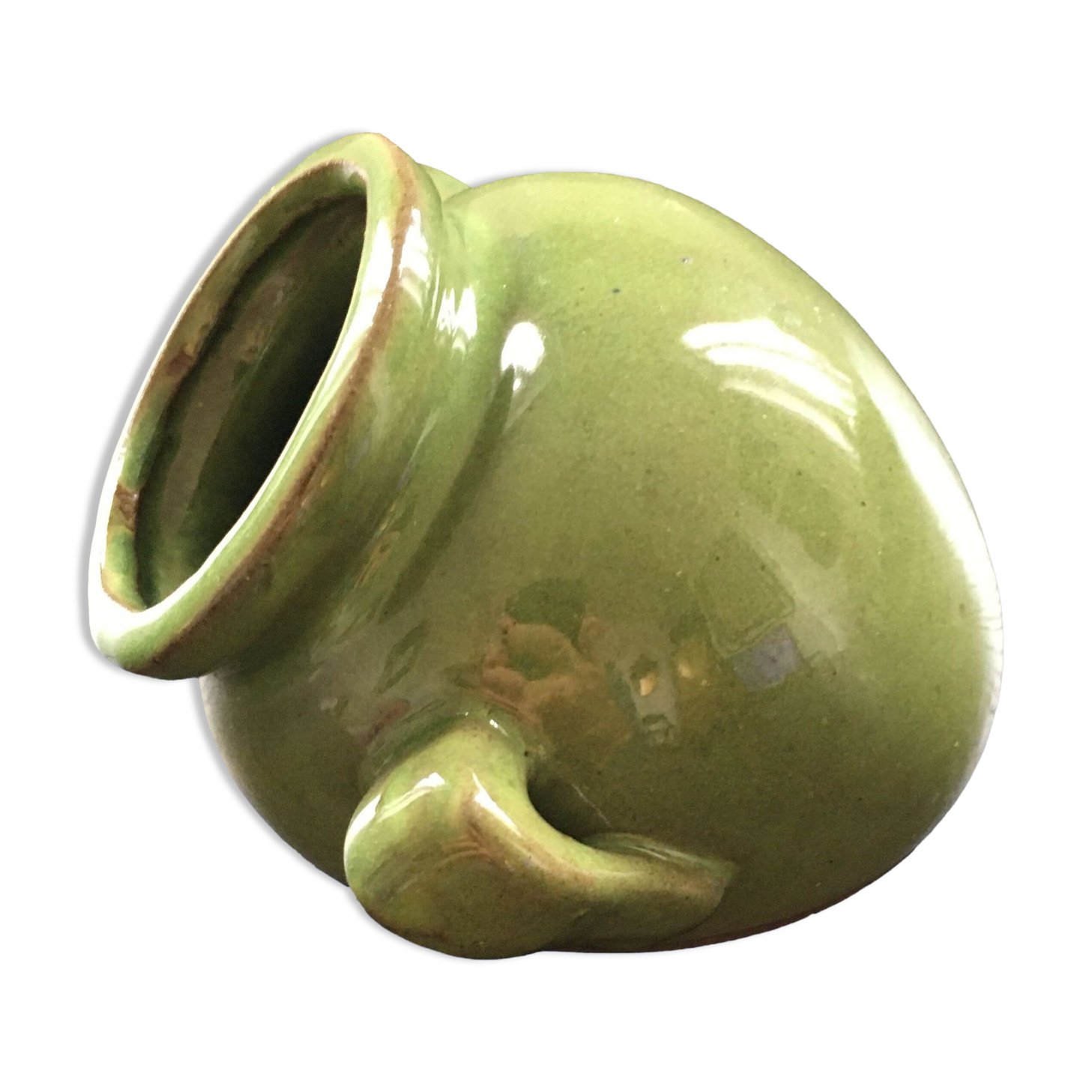 Provencal wall pot