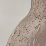 Vase en verre soufflé