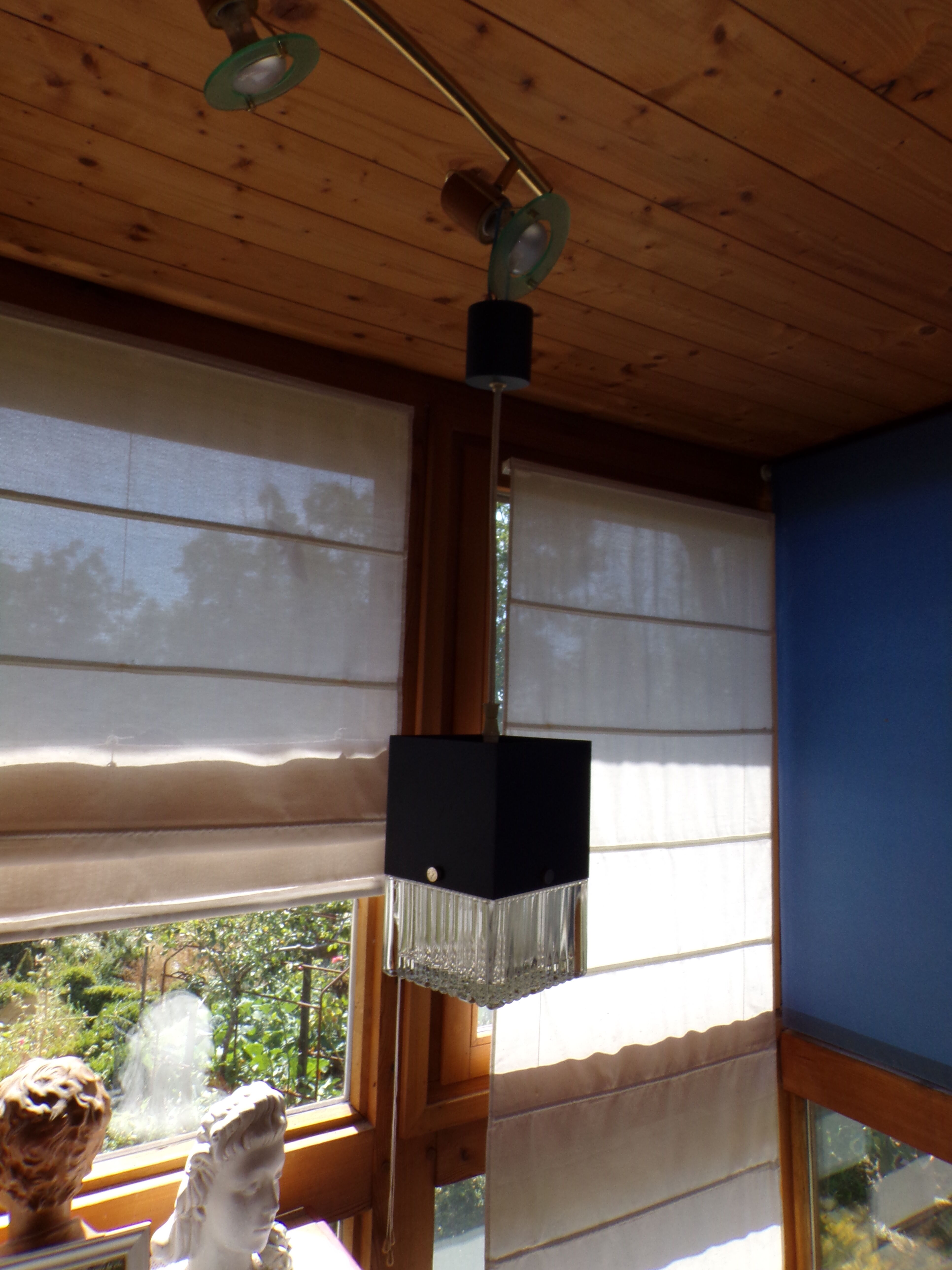 Suspension en verre
