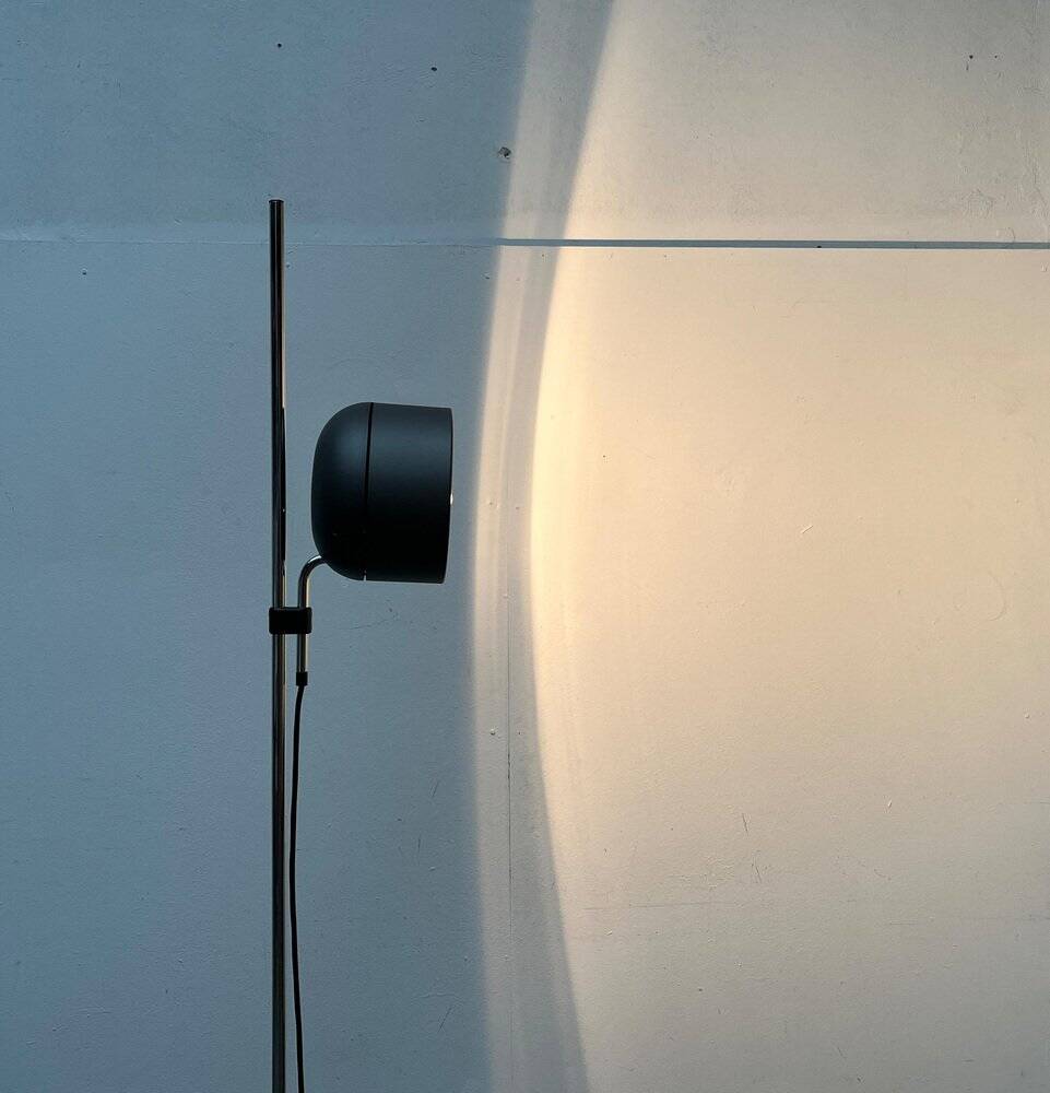 Vintage German floor lamp from the space age by Staff Leuchten, 1970s.