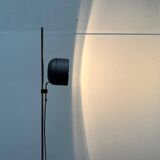 Vintage German floor lamp from the space age by Staff Leuchten, 1970s.