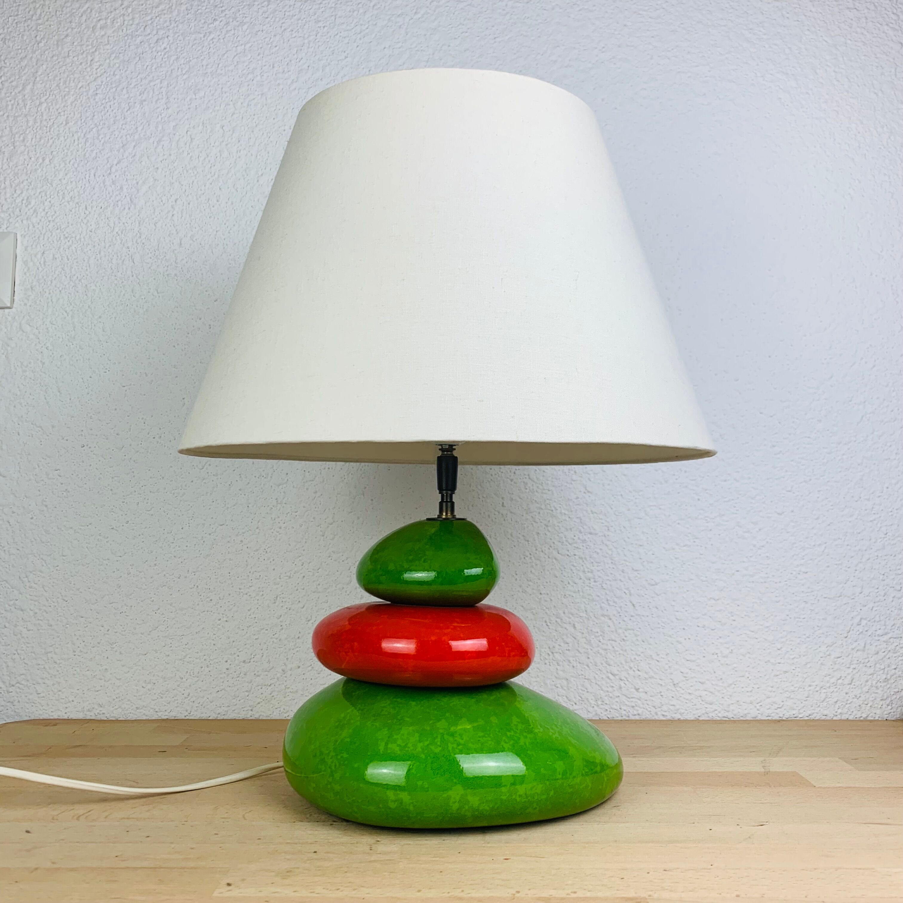 Lampe galets par François Chatain
