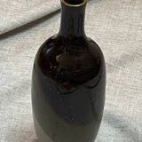 Glazed stoneware vase signed Charles Hair