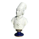 Buste en biscuit de Sèvres « Barra » daté 1891
