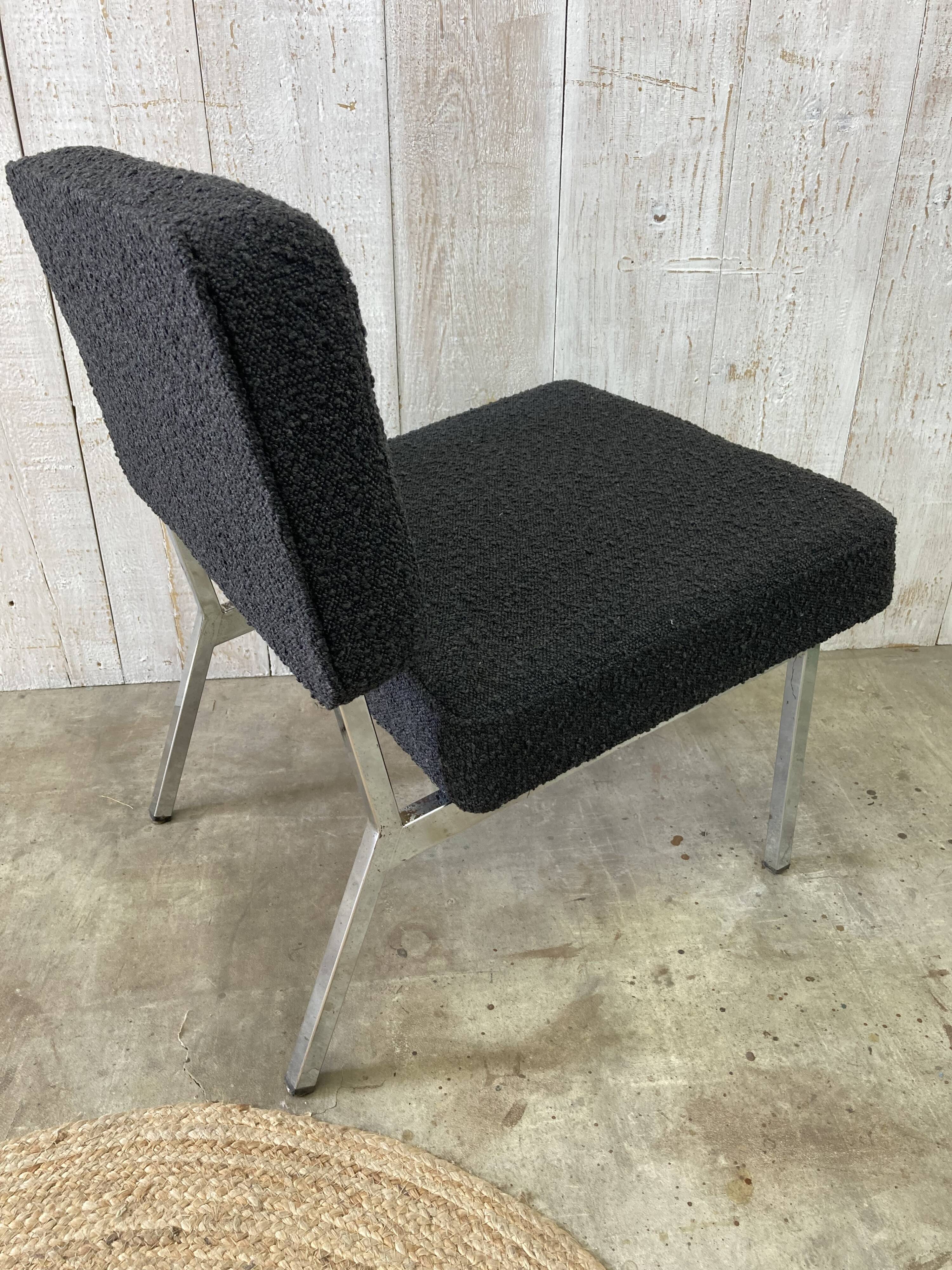 Modernist fireside chair