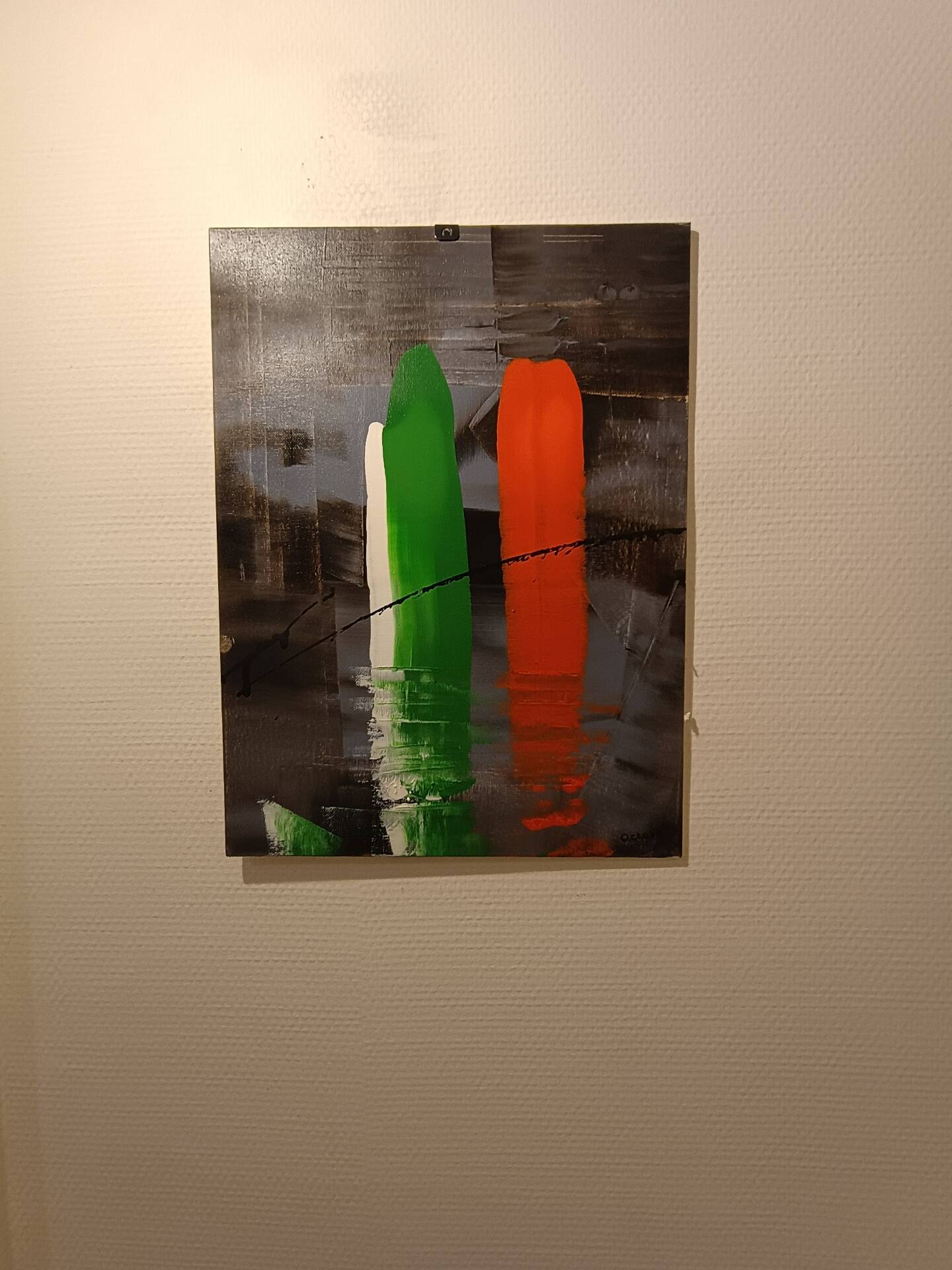 Contemporary painting