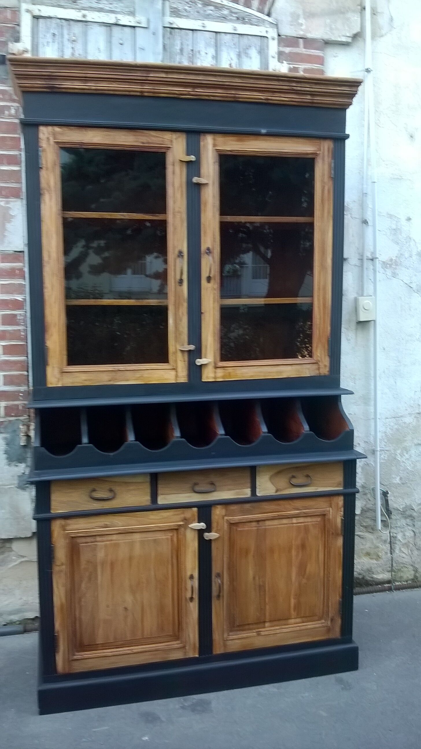 Vaisselier raw black