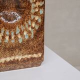 Pair of Mid-Century 'Zsolnay' Ceramic Urns or Vases