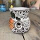 Vase La Roue Vallauris – vintage ceramic floral decoration
