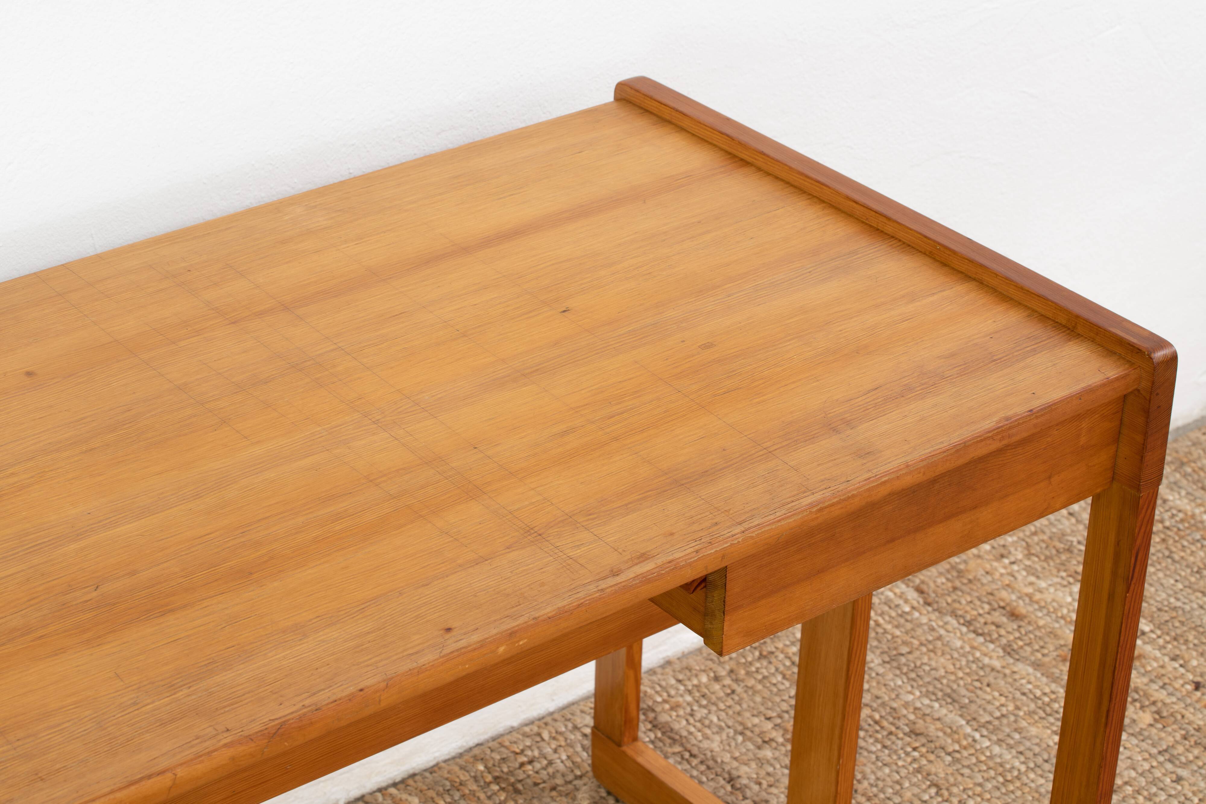 Table basse scandinave vintage 1960