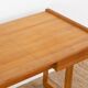 Table basse scandinave vintage 1960