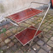 Desserte roulante, années 60