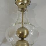German table lamp attributed to Richard Essig, 1970s