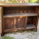Bar bois vintage 1950 comptoir style Bauhaus