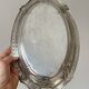 Antique silver bread basket
