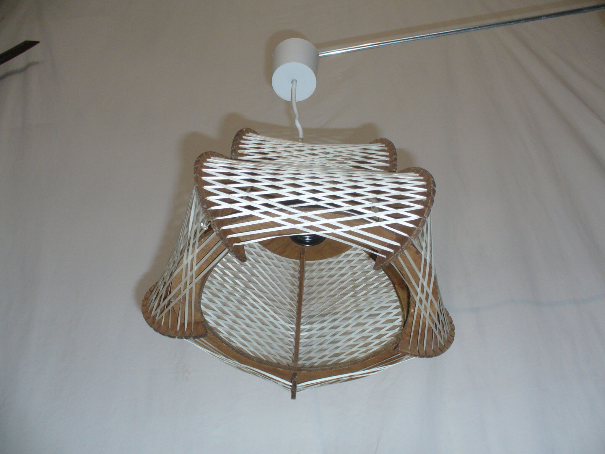 Suspension fil scandinave des années 60 - 70