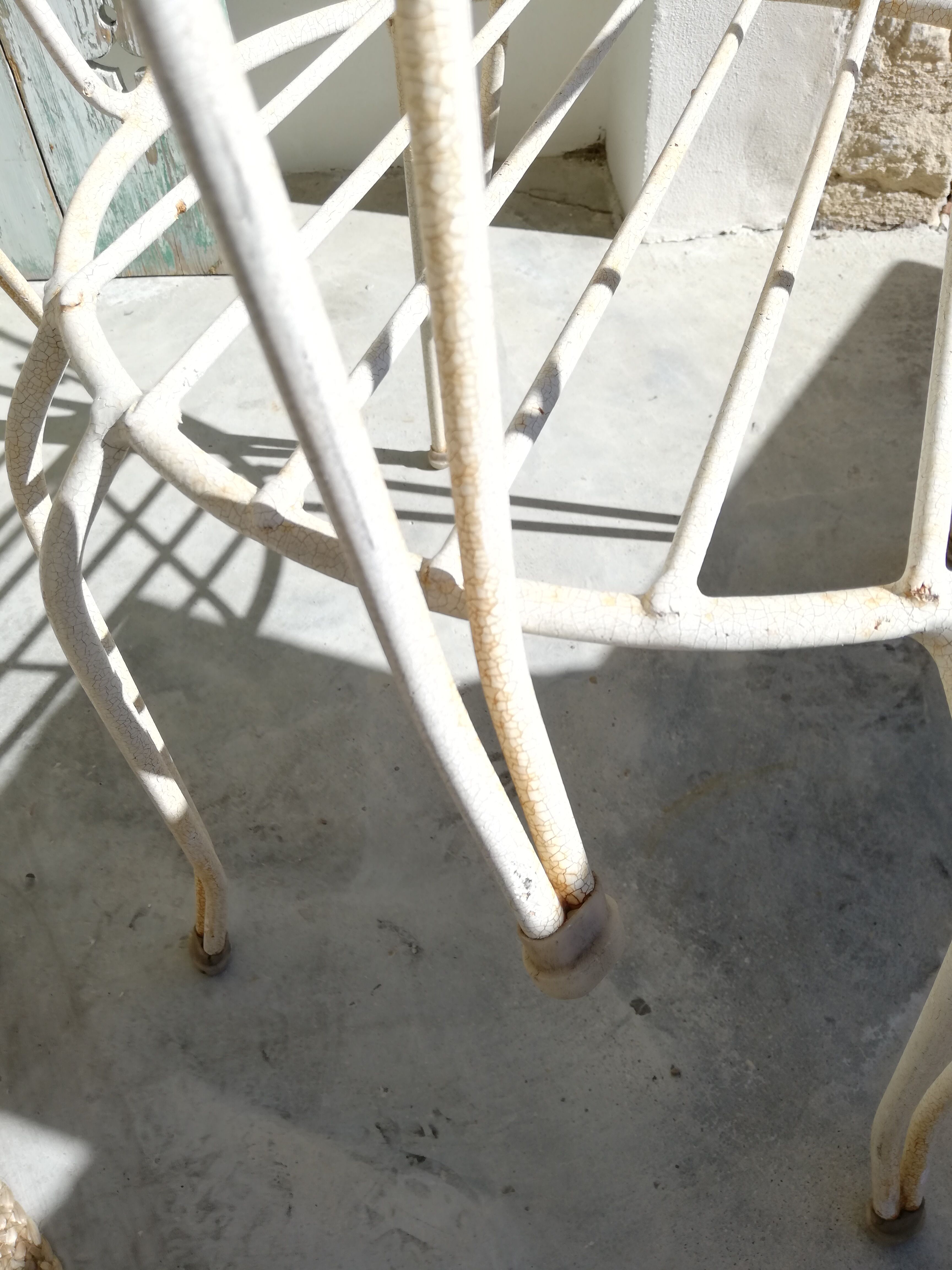 4 garden lounge chairs