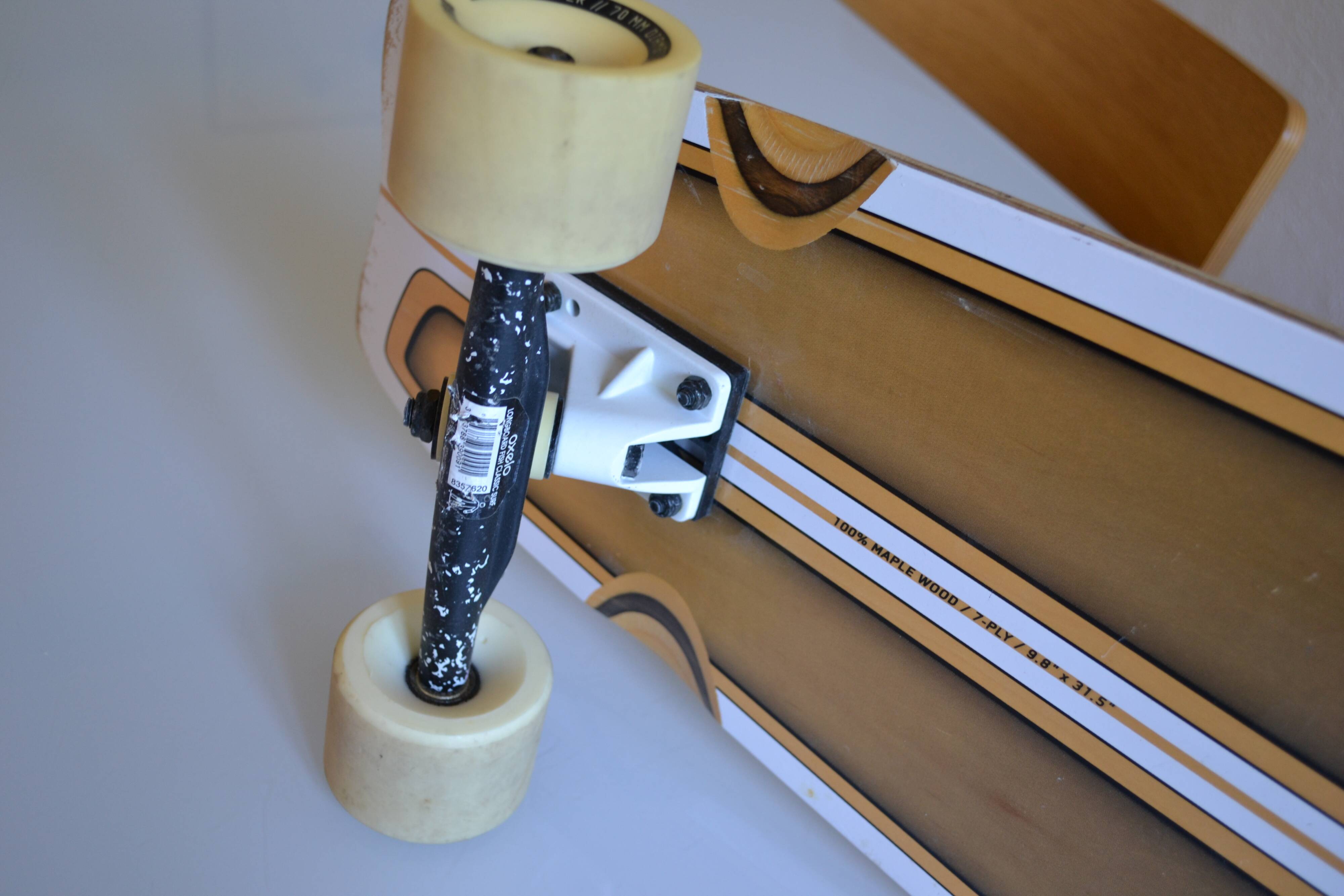 skateboard skate longboard fishtail cruiser oxelo old school style