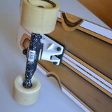 skateboard skate longboard fishtail cruiser oxelo old school style