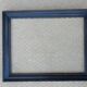 Old black patinated frame