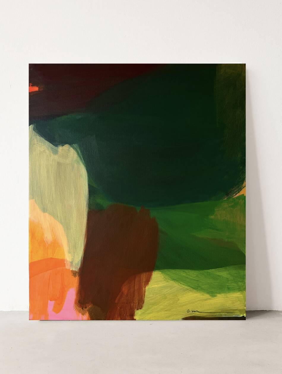 Peinture abstraite