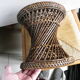 Rattan stool tamtam vintage