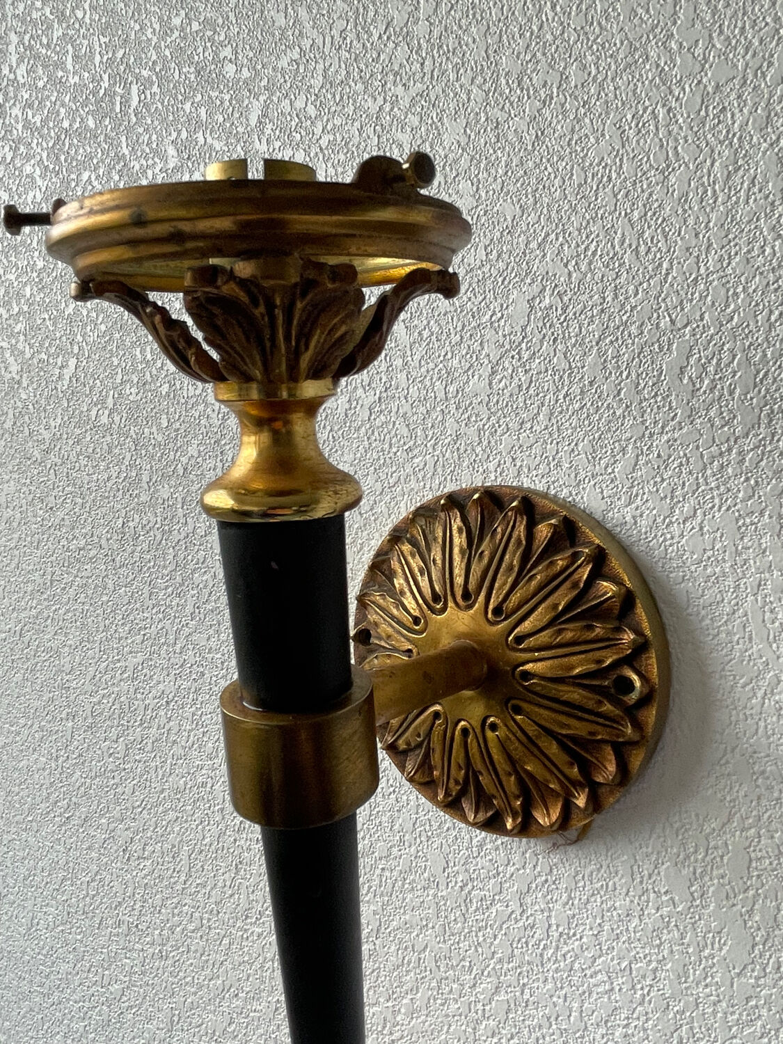 Applique torche Jansen