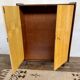 Vintage two-tone wardrobe – Tapered legs – 1960s Scandinavian style