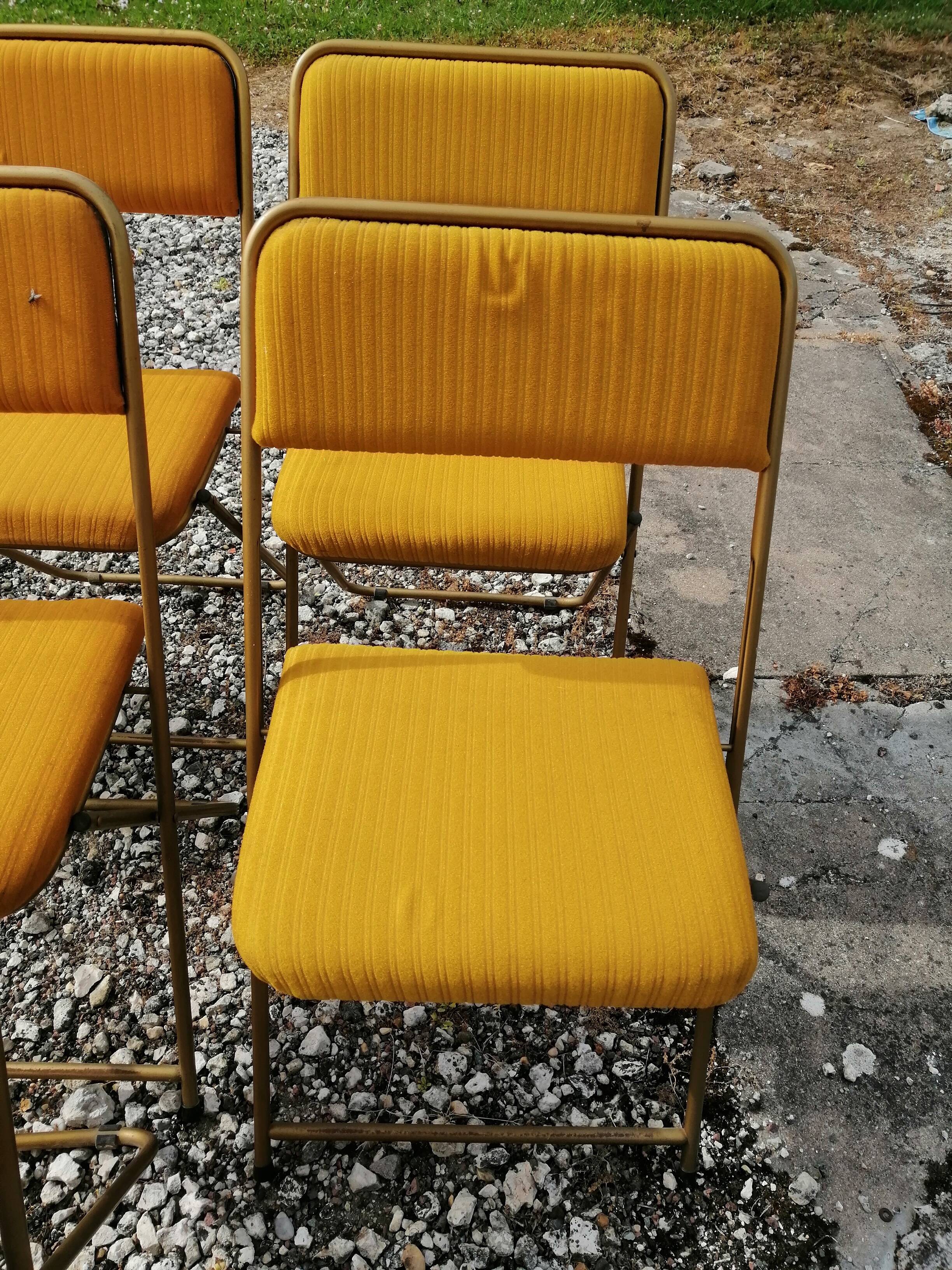 7 chaises lafuma