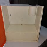 Used vintage plastic bathroom cabinet