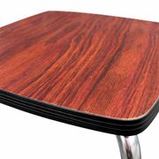 Tabouret formica années 1960 vintage scandinave