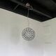 Space age aluminum pendant light, 1970s