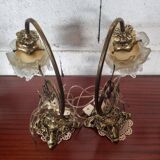 Lampe art nouveau