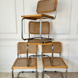 Set of 4 Cesca B32 chairs