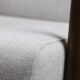 Fauteuil vintage beige 1970