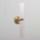 Medium wall light Claremont in fine porcelain