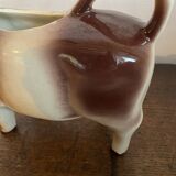 Milk jug - Cow motif - vintage ceramic
