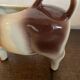 Milk jug - Cow motif - vintage ceramic