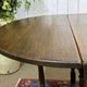 1950s oak gateleg table