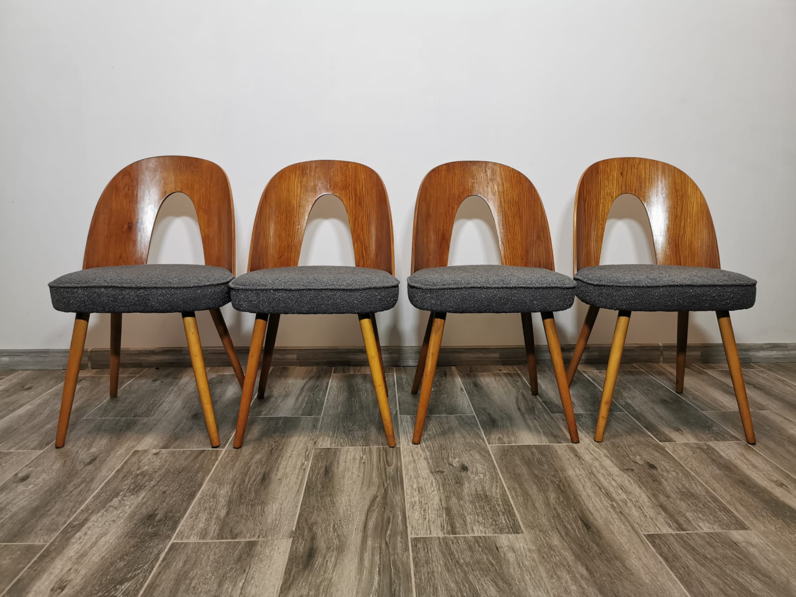 Dining Chairs by Antonin Suman, 1960s, Set of 4