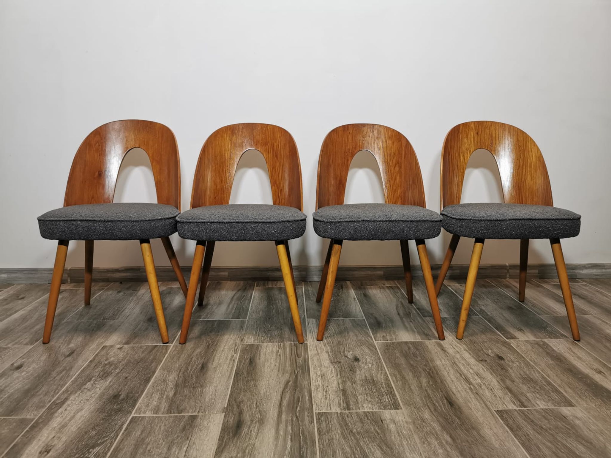 Dining Chairs by Antonin Suman, 1960s, Set of 4