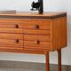Scandinavian sideboard 140 cm – vintage sideboard from the 1960s