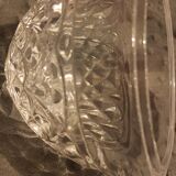 Crystal d'Arques candy dish egg