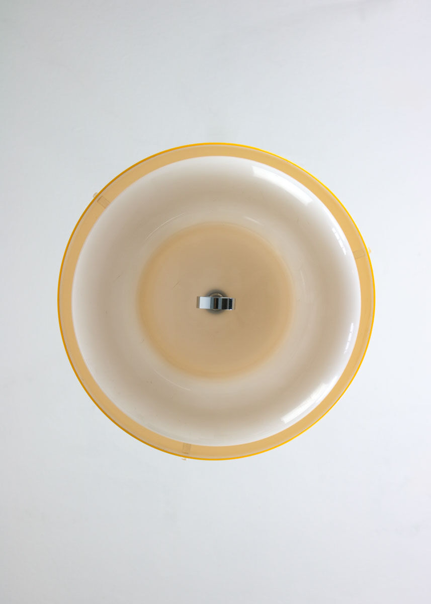 Medusa hanging lamp by Luigi Massoni for Guzzini, 1970s