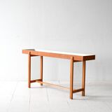 Scandinavian vintage teak planter