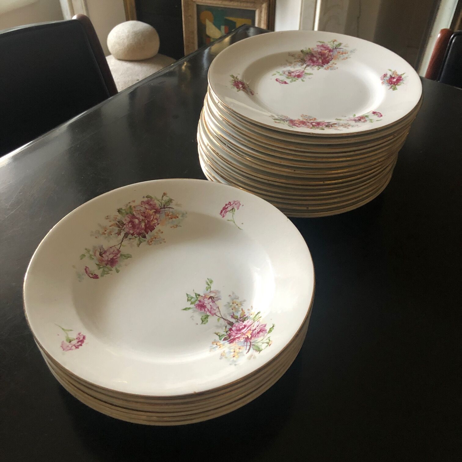 16 plates earth of iron Saint Amand