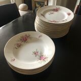 16 plates earth of iron Saint Amand