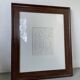 Henri Matisse vellum screenprint framed by King McGraw