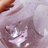 Biot's bubbled glass container