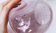 Biot's bubbled glass container